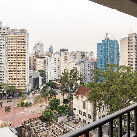 Studio Completo Consolacao - Metro Higienopolis-Mackenzie São Paulo Ngoại thất bức ảnh