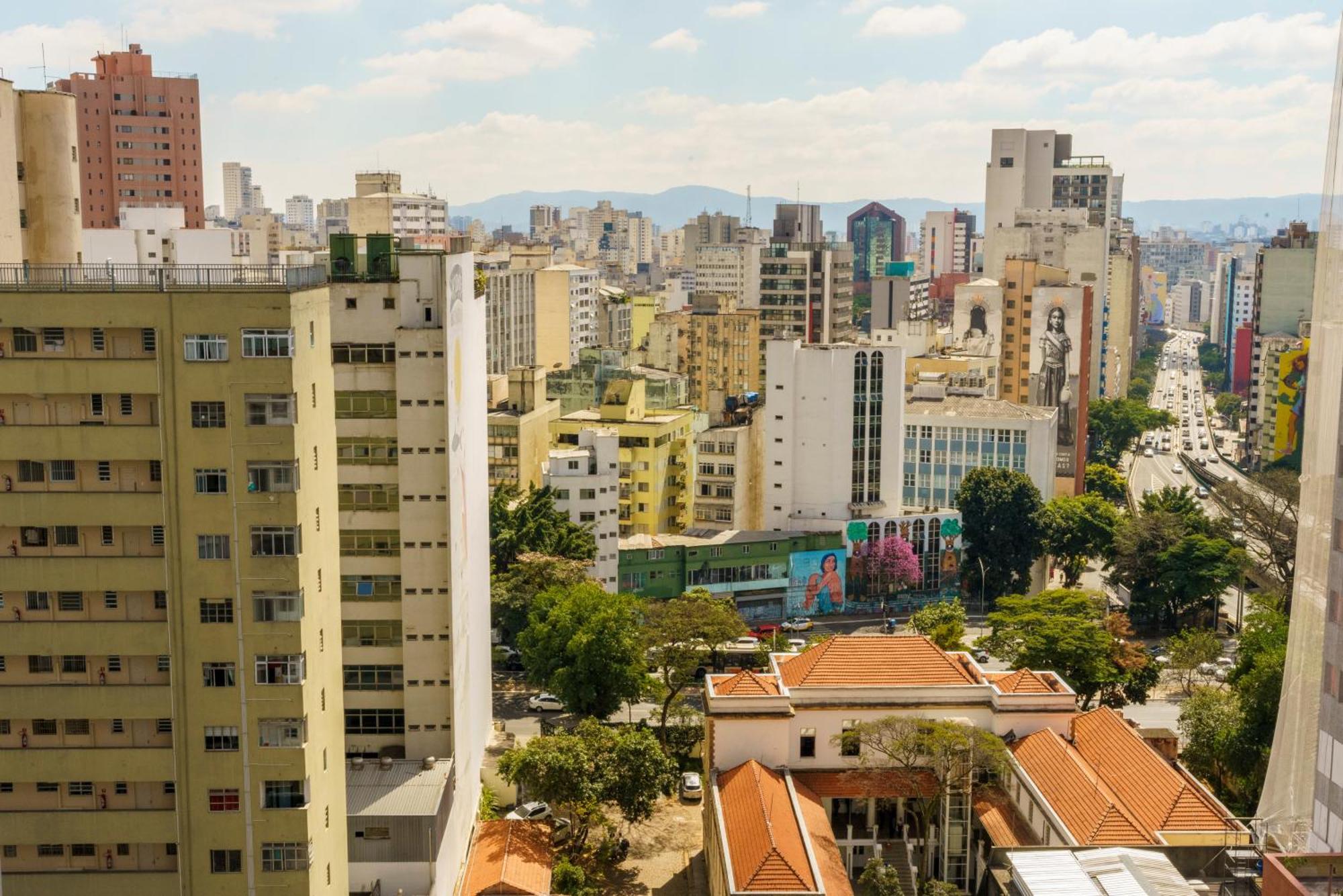 Studio Completo Consolacao - Metro Higienopolis-Mackenzie São Paulo Ngoại thất bức ảnh