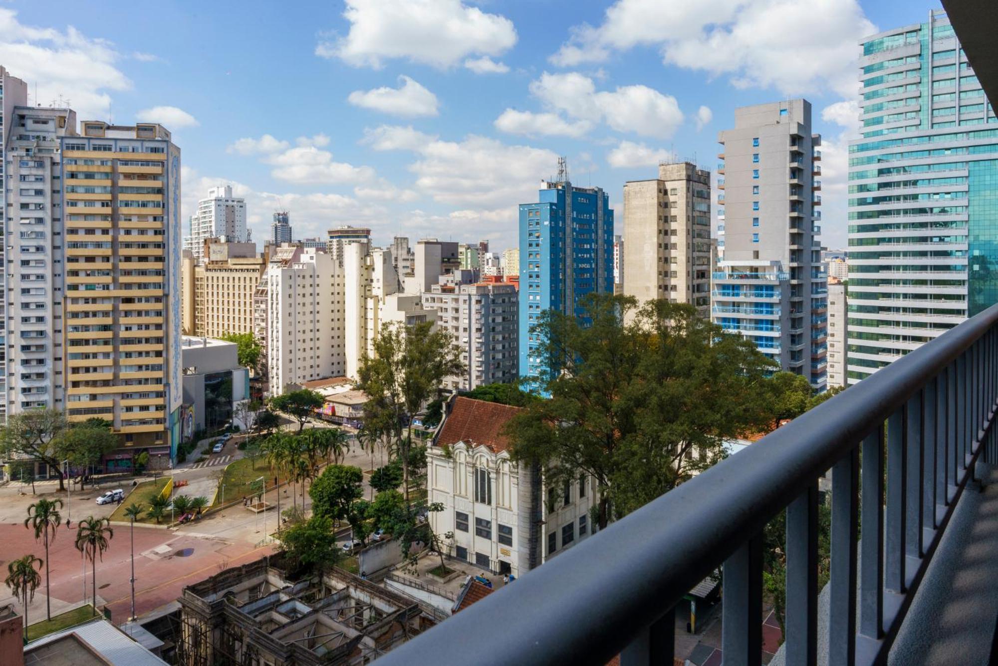 Studio Completo Consolacao - Metro Higienopolis-Mackenzie São Paulo Ngoại thất bức ảnh