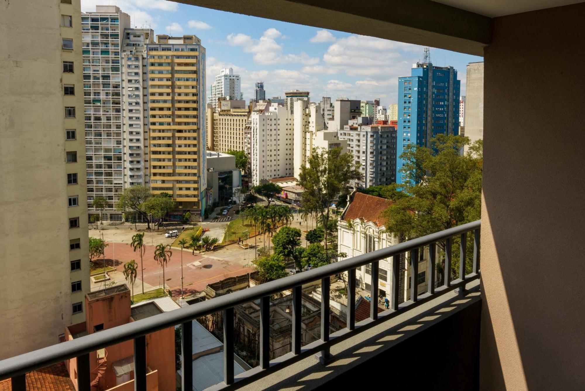 Studio Completo Consolacao - Metro Higienopolis-Mackenzie São Paulo Ngoại thất bức ảnh