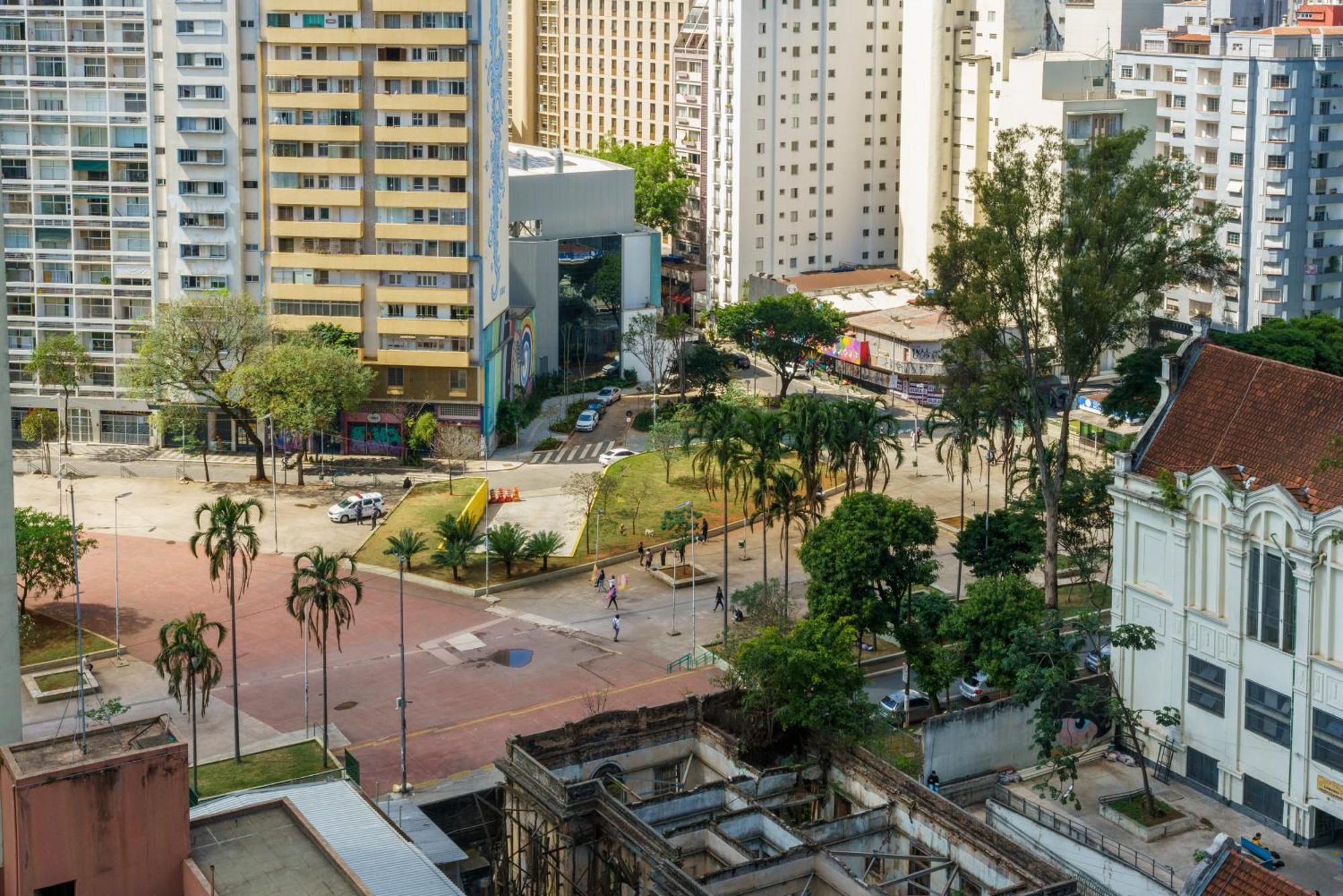 Studio Completo Consolacao - Metro Higienopolis-Mackenzie São Paulo Ngoại thất bức ảnh