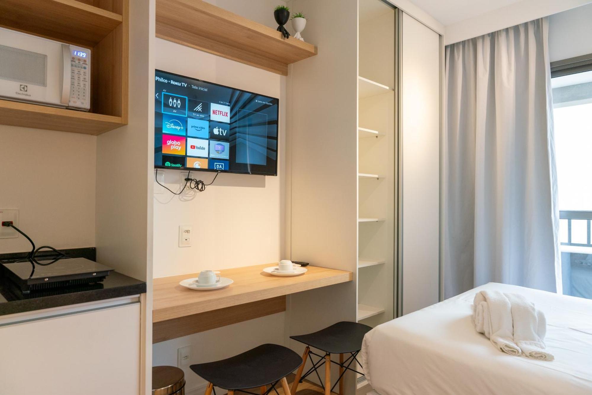 Studio Completo Consolacao - Metro Higienopolis-Mackenzie São Paulo Ngoại thất bức ảnh