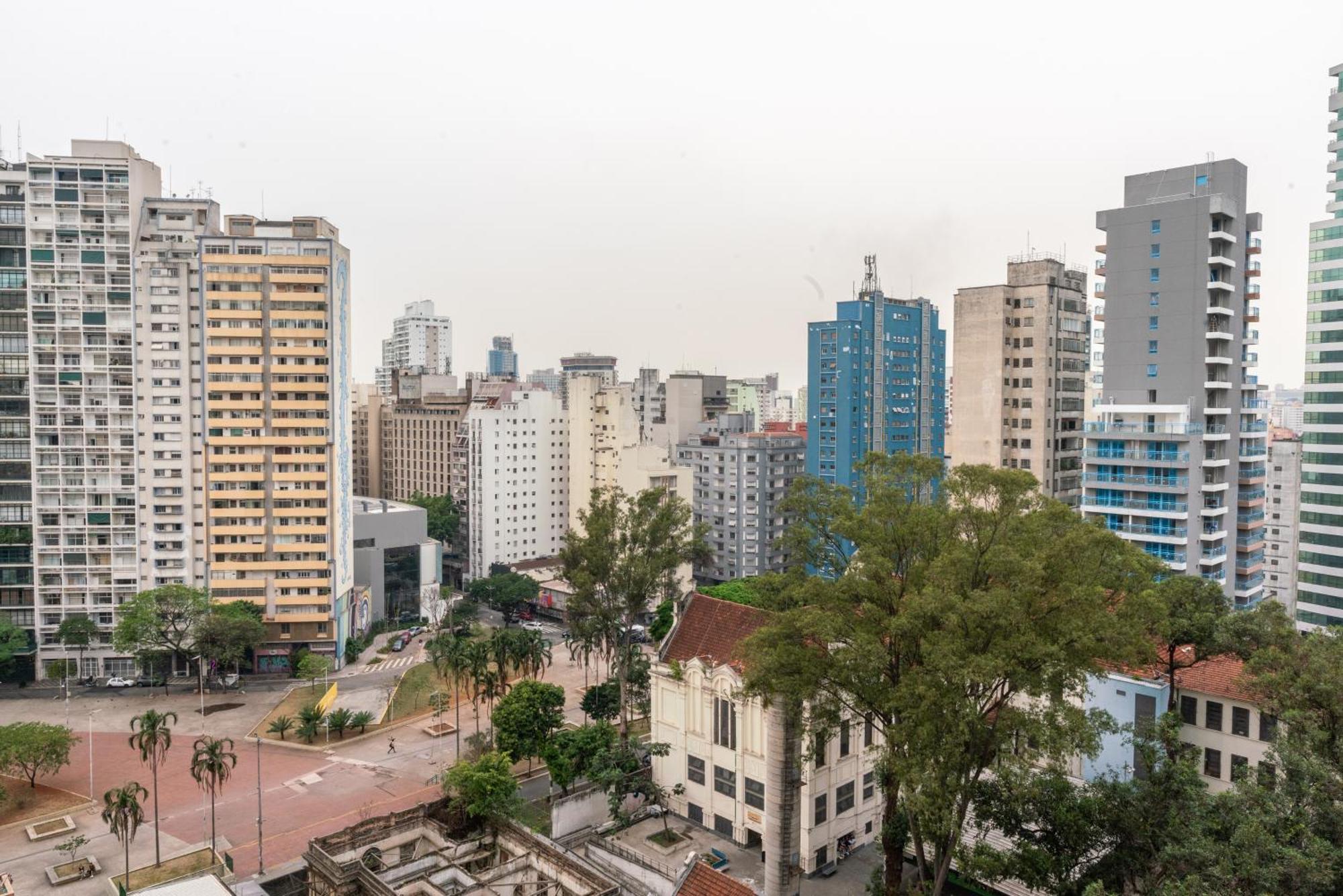 Studio Completo Consolacao - Metro Higienopolis-Mackenzie São Paulo Ngoại thất bức ảnh